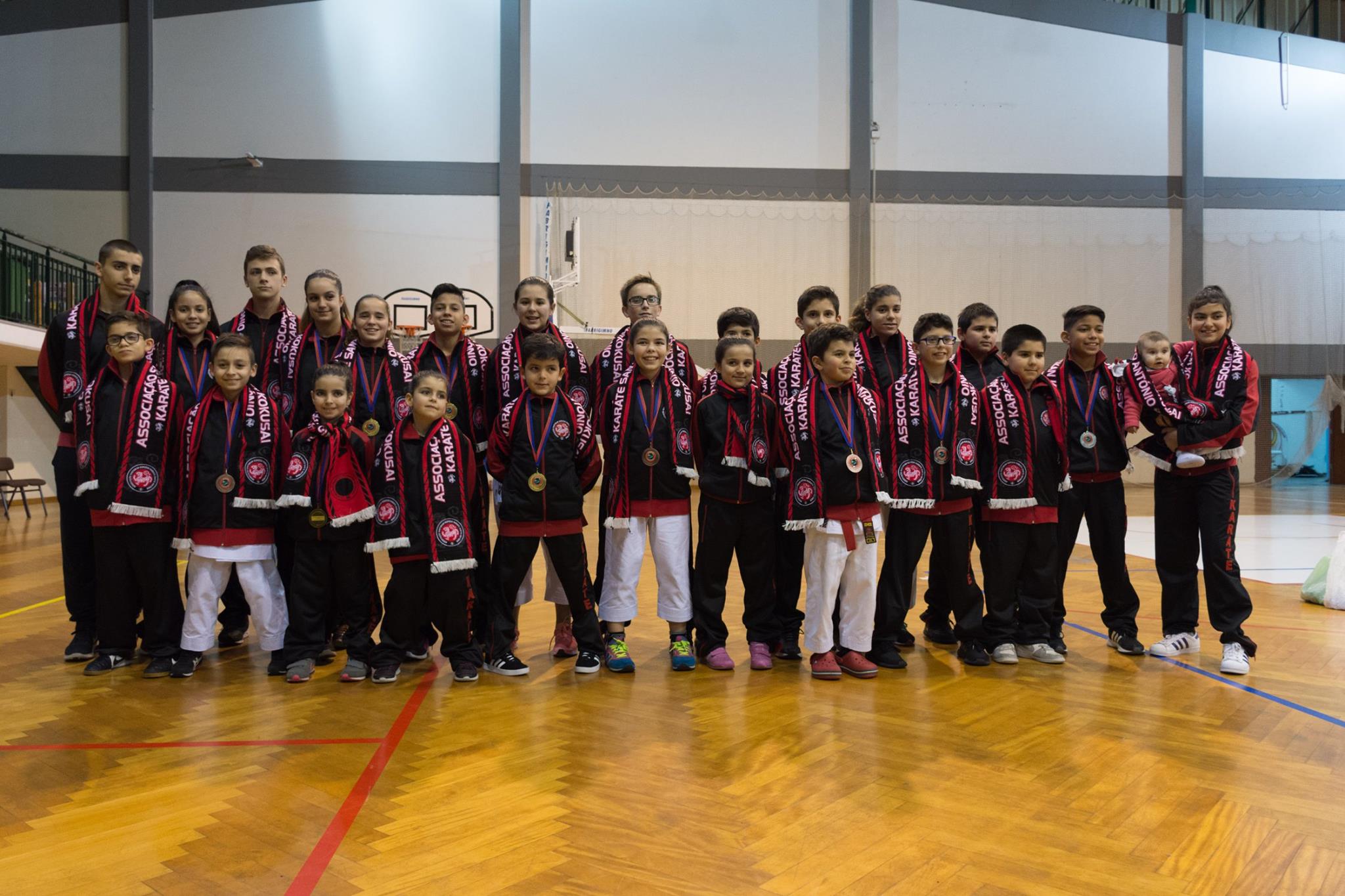 Campeonato Nacional de Karate - Fase Regional de Infantis, Iniciados e Juvenis 2018