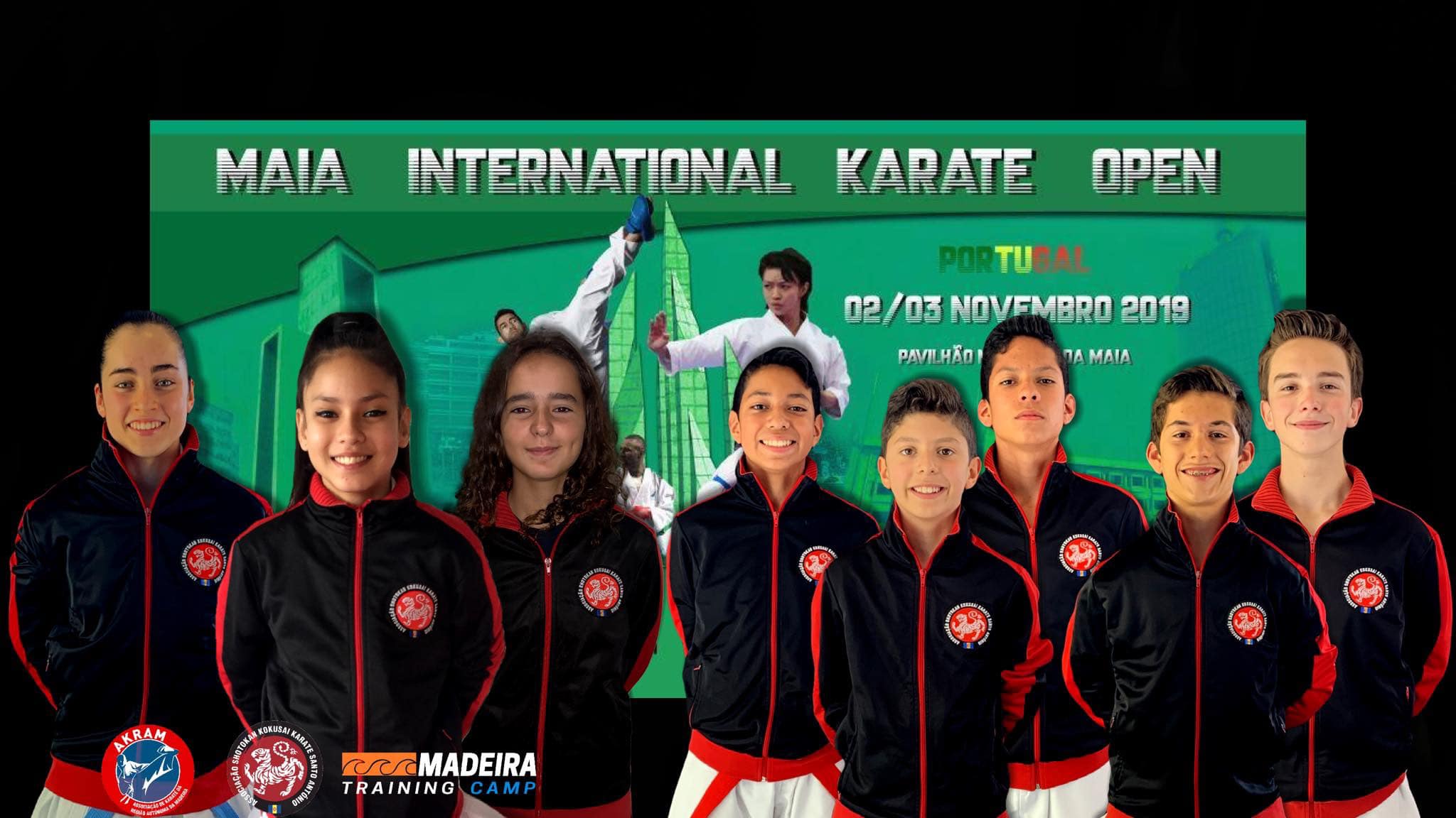 MIKO 2019 - Maia Internacional Karate Open 2019