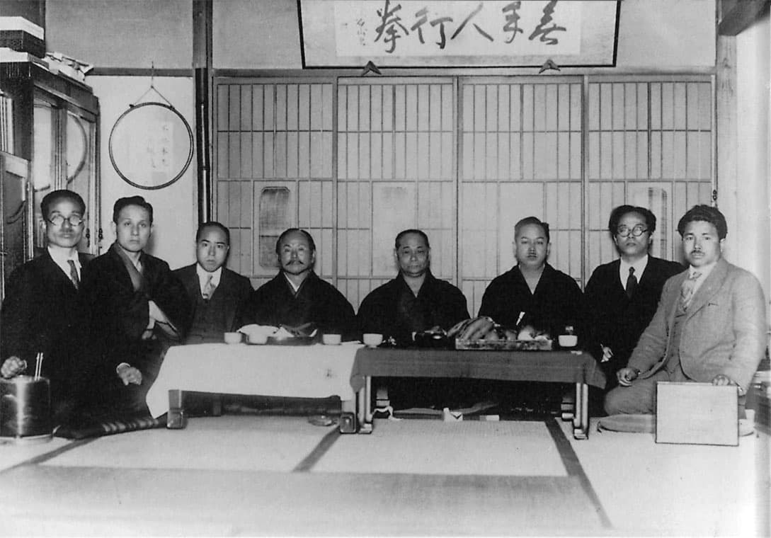 Mestres Fundadores do Karate